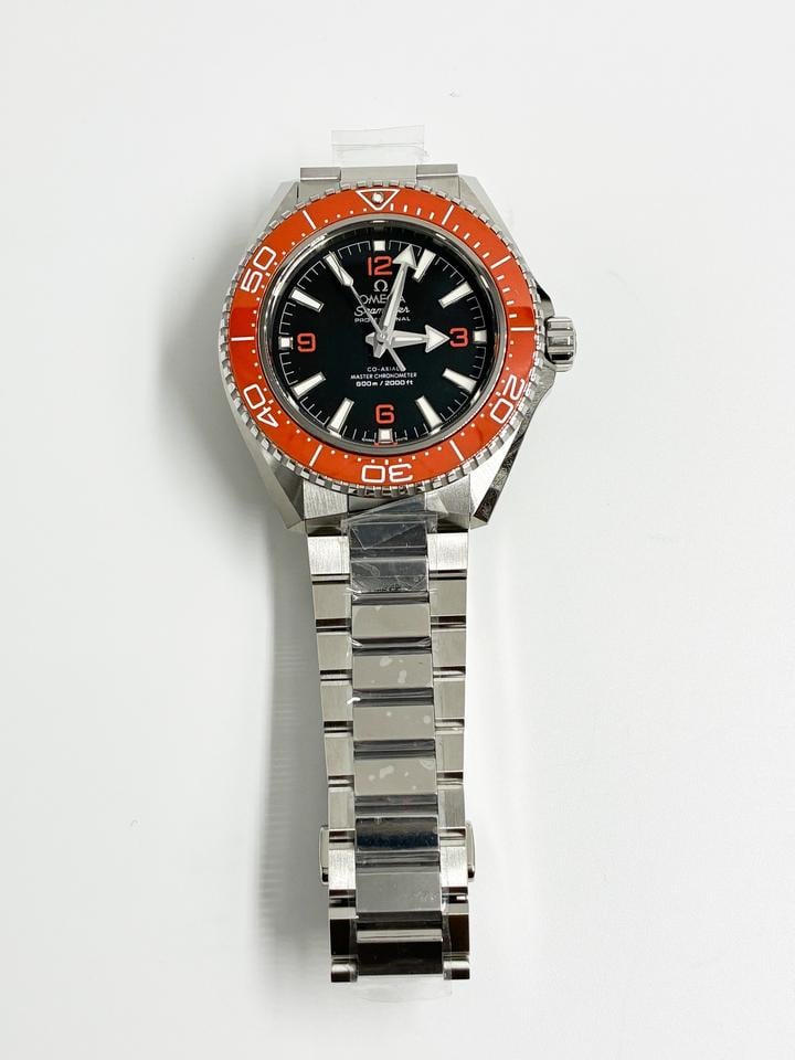 Seamaster Planet Ocean 600M Black Dial Steel