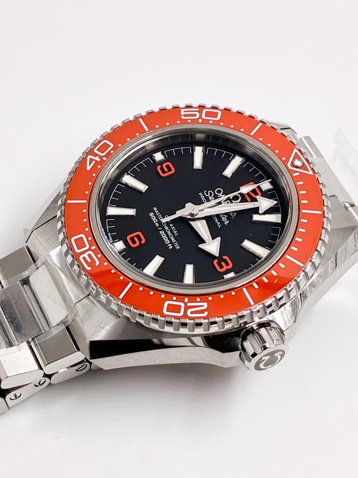 Seamaster Planet Ocean 600M Black Dial Steel