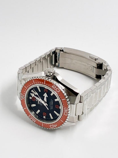 Seamaster Planet Ocean 600M Black Dial Steel
