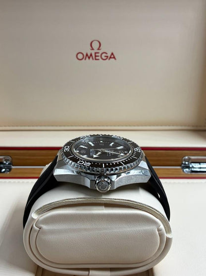 Seamaster Planet Ocean 600M Black Dial Rubber