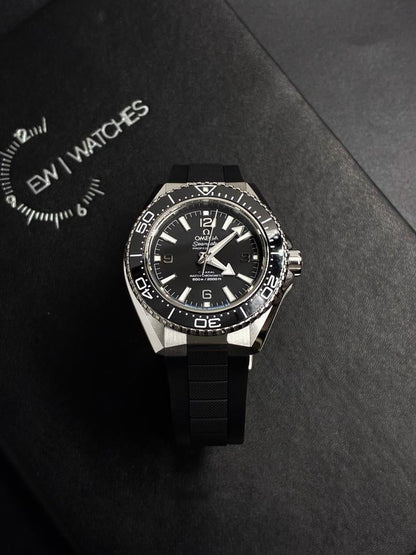 Seamaster Planet Ocean 600M Black Dial Rubber