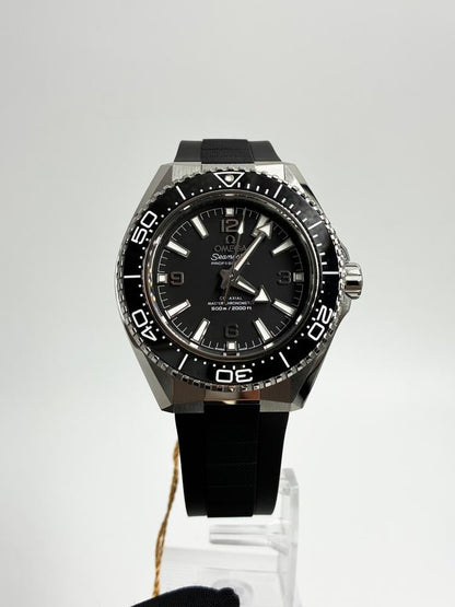 Seamaster Planet Ocean 600M Black Dial Rubber