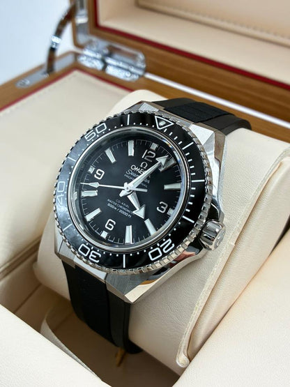 Seamaster Planet Ocean 600M Black Dial Rubber