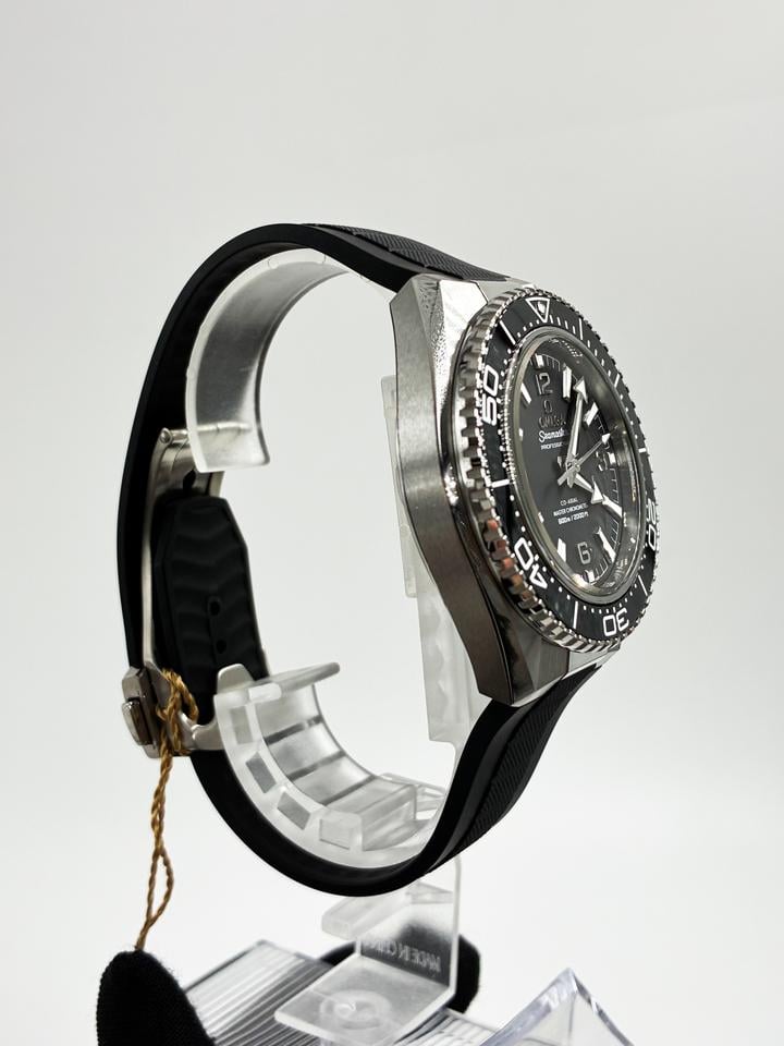 Seamaster Planet Ocean 600M Black Dial Rubber