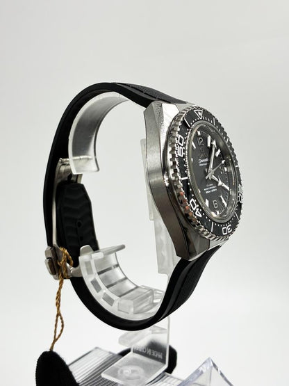 Seamaster Planet Ocean 600M Black Dial Rubber
