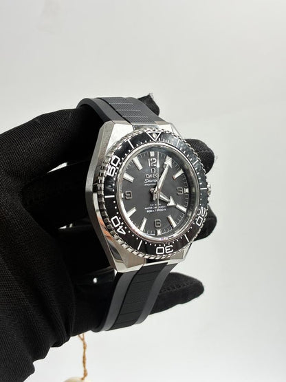 Seamaster Planet Ocean 600M Black Dial Rubber