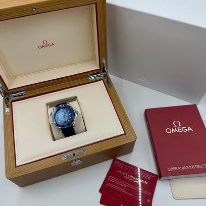 Seamaster Diver 300M 'Summer Blue'