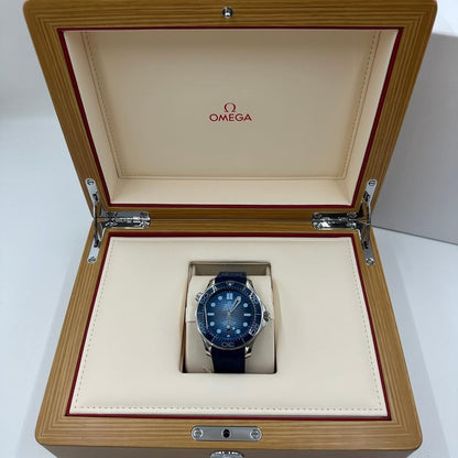 Seamaster Diver 300M 'Summer Blue'