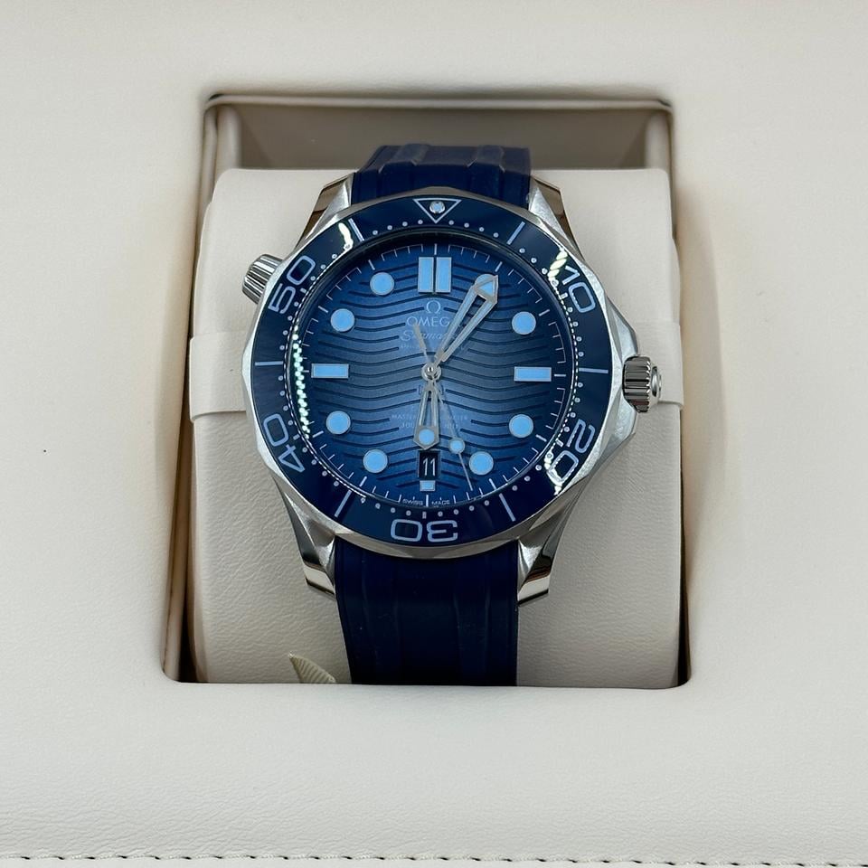 Seamaster Diver 300M 'Summer Blue'