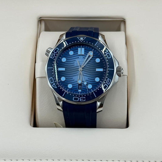 Seamaster Diver 300M 'Summer Blue'
