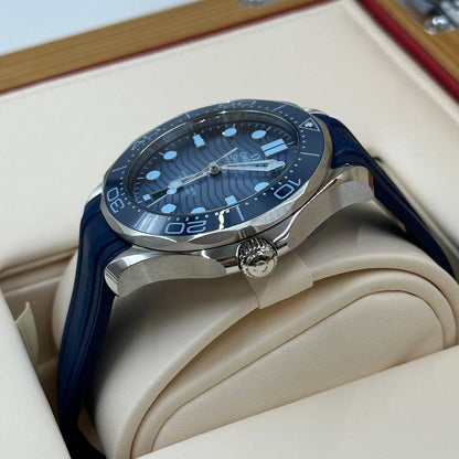 Seamaster Diver 300M 'Summer Blue'