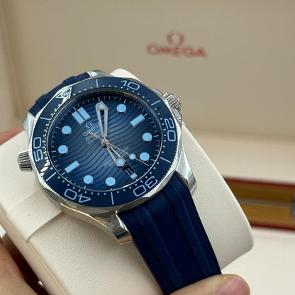 Seamaster Diver 300M 'Summer Blue'