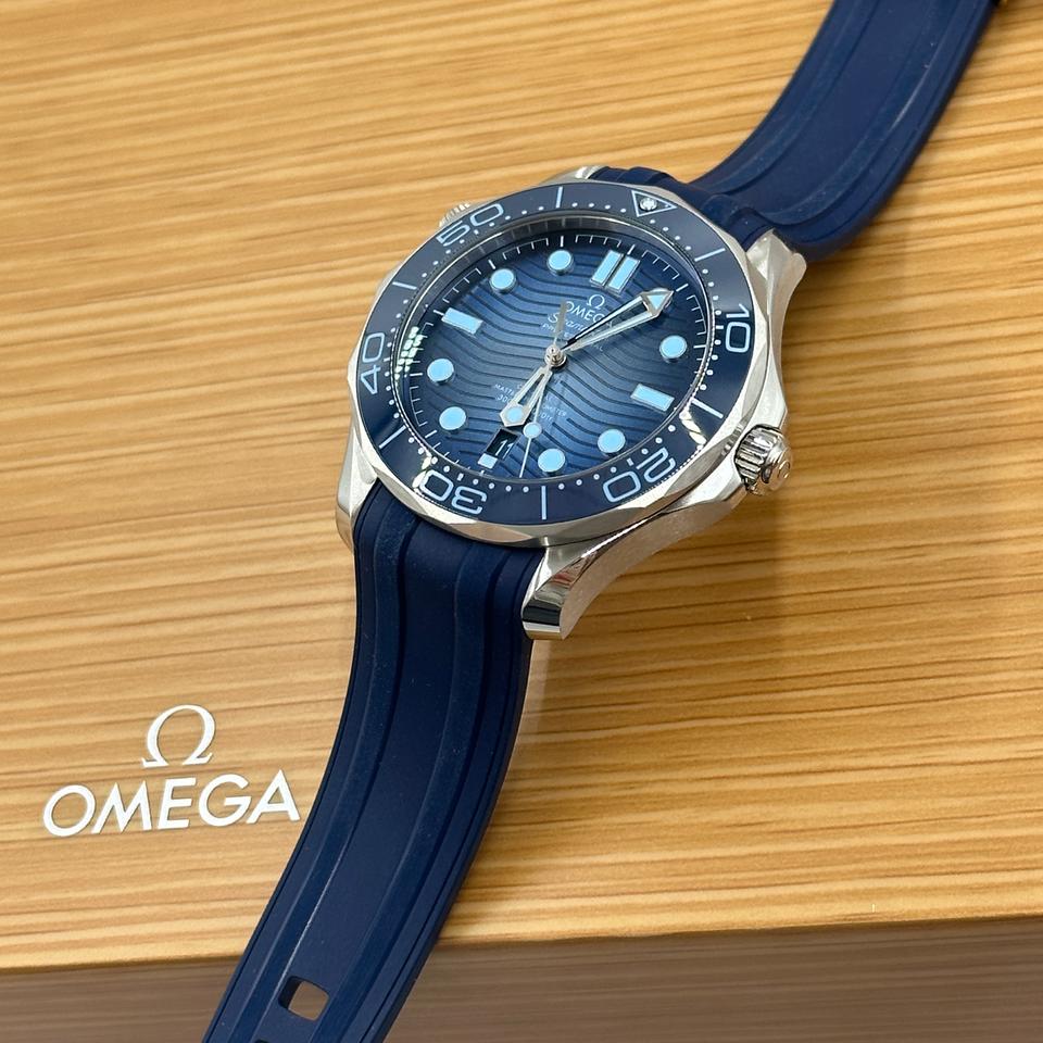 Seamaster Diver 300M 'Summer Blue'
