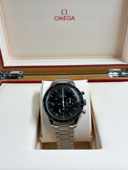 Speedmaster First Omega In Space Blue Dial