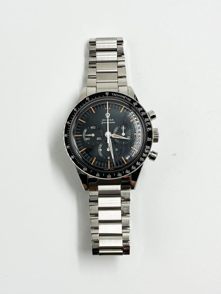 Speedmaster First Omega In Space Blue Dial