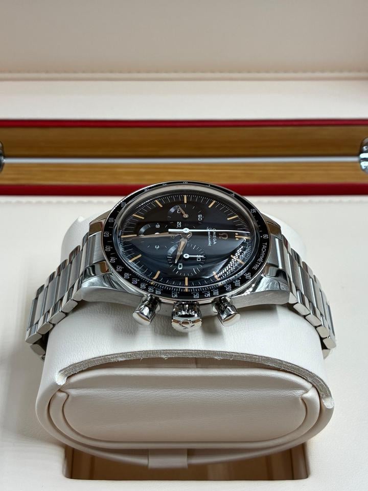 Speedmaster First Omega In Space Blue Dial