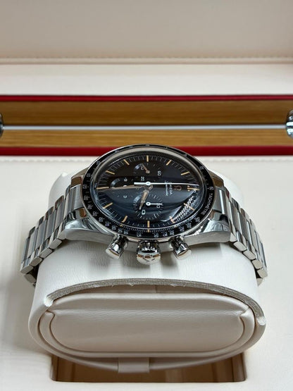 Speedmaster First Omega In Space Blue Dial