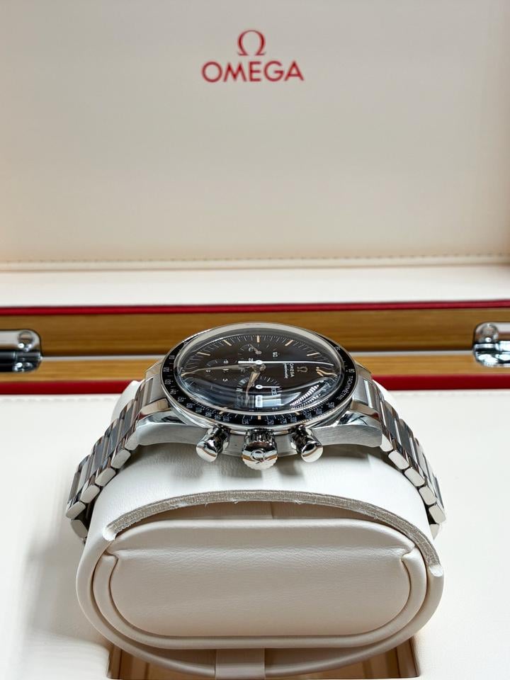 Speedmaster First Omega In Space Blue Dial