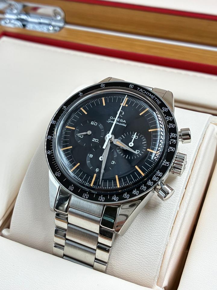 Speedmaster First Omega In Space Blue Dial