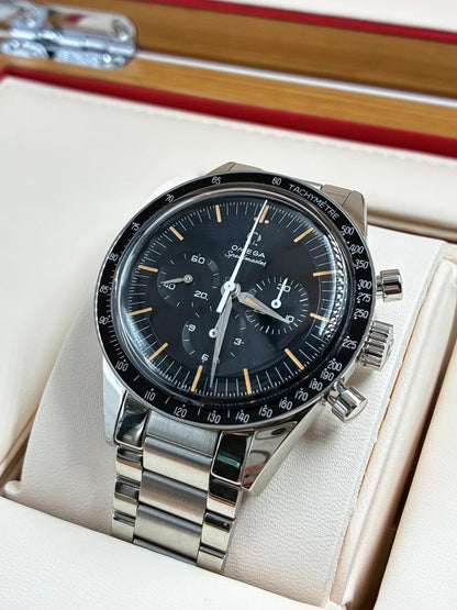 Speedmaster First Omega In Space Blue Dial