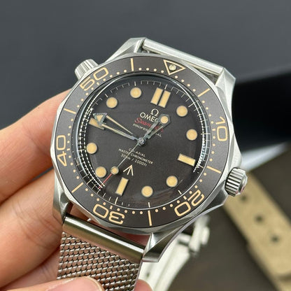 Seamaster Diver 300M '007 Edition' Titanium