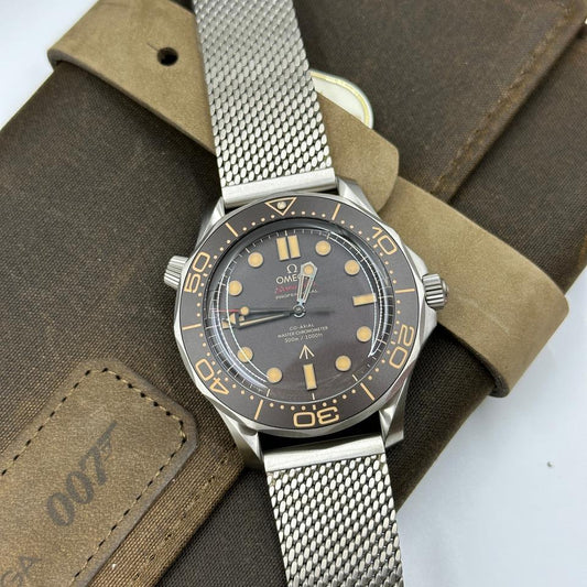 Seamaster Diver 300M '007 Edition' Titanium