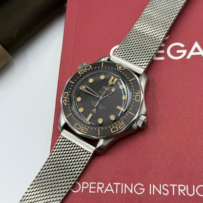 Seamaster Diver 300M '007 Edition' Titanium