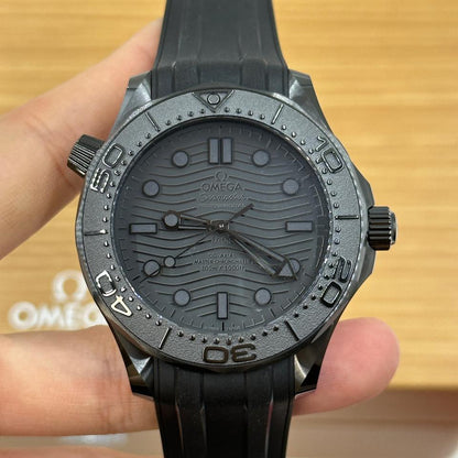 Seamaster Diver 300M Black Ceramic 210.92