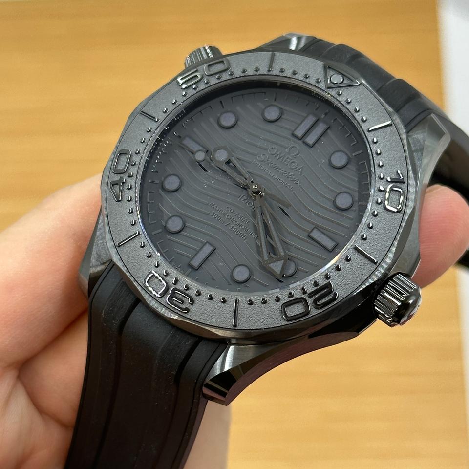 Seamaster Diver 300M Black Ceramic 210.92