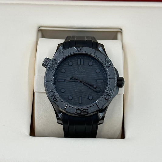 Seamaster Diver 300M Black Ceramic 210.92