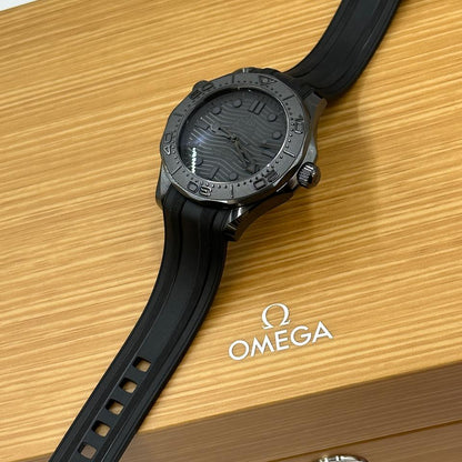 Seamaster Diver 300M Black Ceramic 210.92