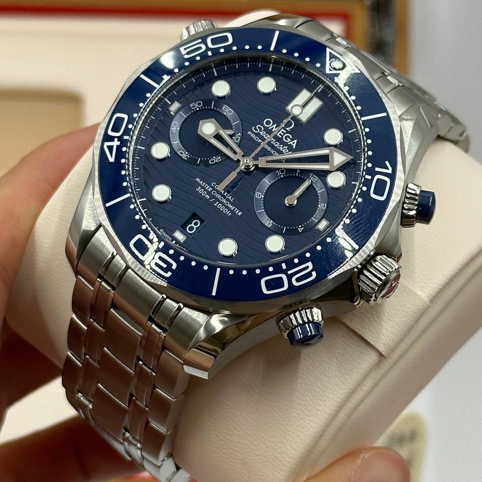 Seamaster Diver 300M Chronograph Blue Dial