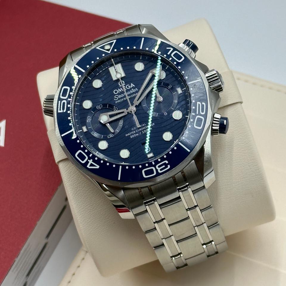 Seamaster Diver 300M Chronograph Blue Dial