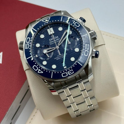Seamaster Diver 300M Chronograph Blue Dial
