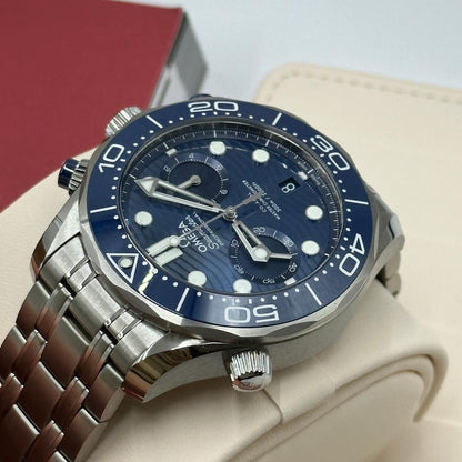 Seamaster Diver 300M Chronograph Blue Dial
