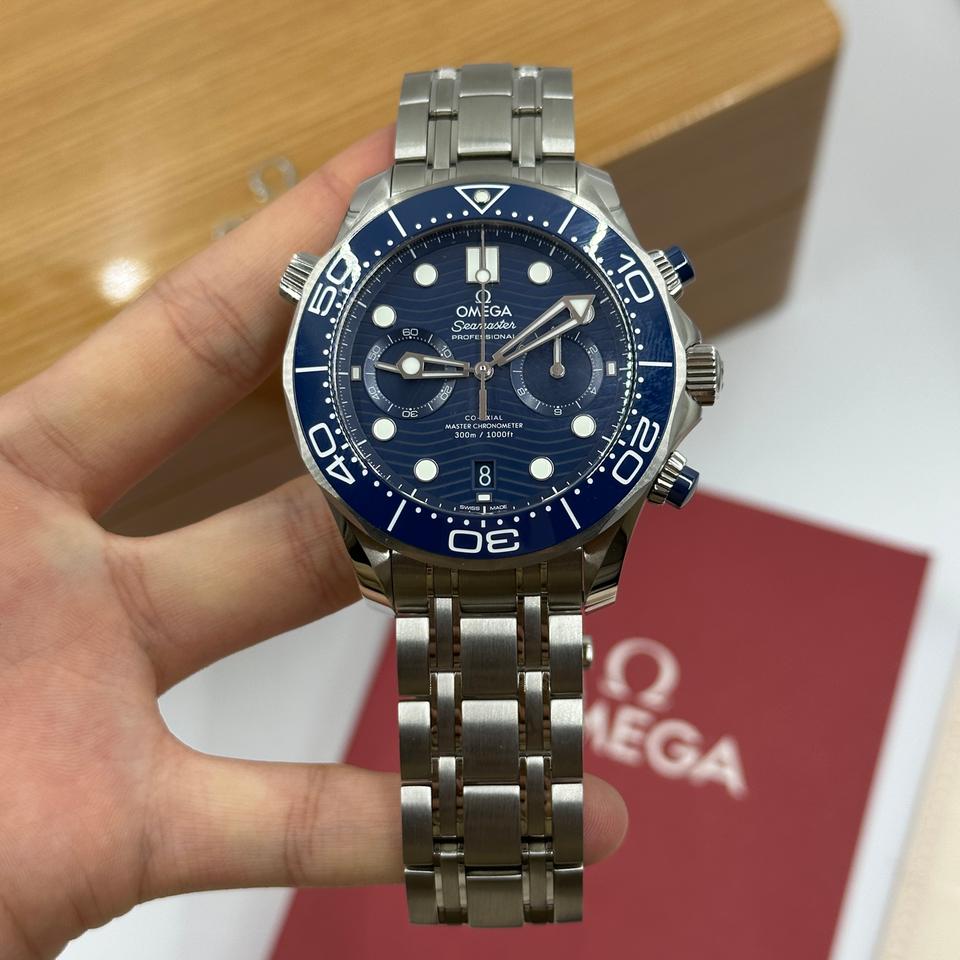 Seamaster Diver 300M Chronograph Blue Dial