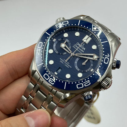 Seamaster Diver 300M Chronograph Blue Dial