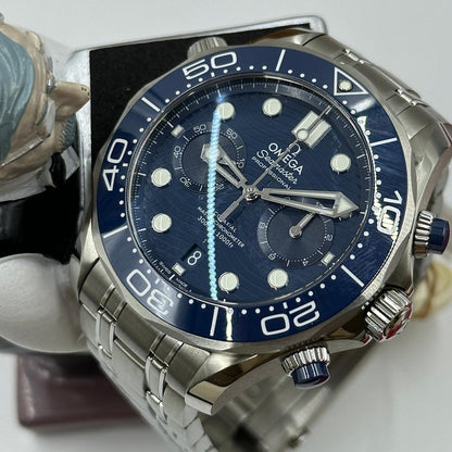 Seamaster Diver 300M Chronograph Blue Dial