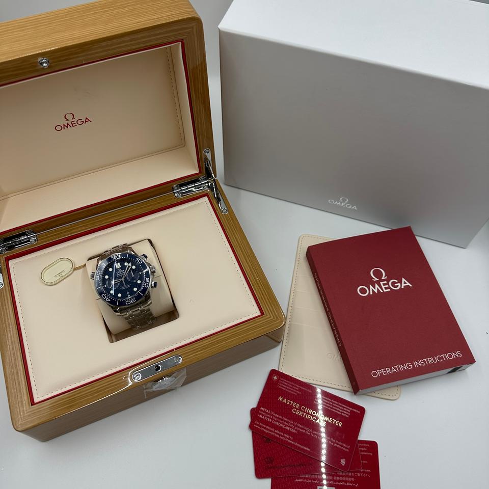Seamaster Diver 300M Chronograph Blue Dial