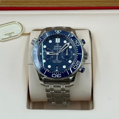 Seamaster Diver 300M Chronograph Blue Dial