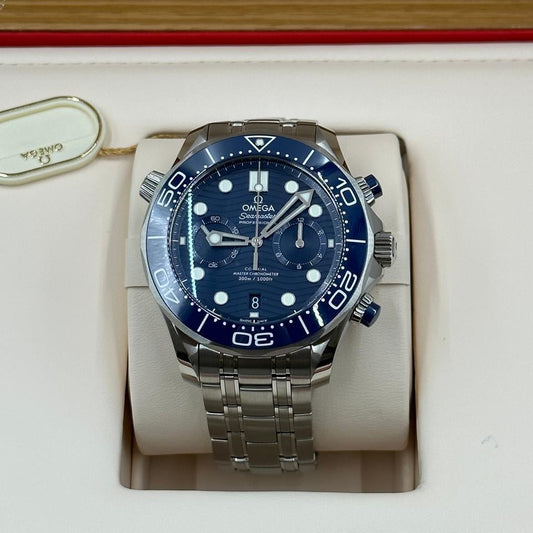 Seamaster Diver 300M Chronograph Blue Dial