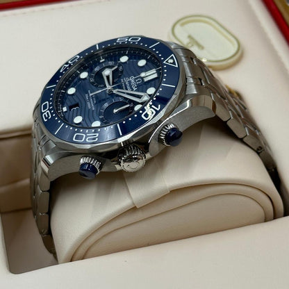 Seamaster Diver 300M Chronograph Blue Dial