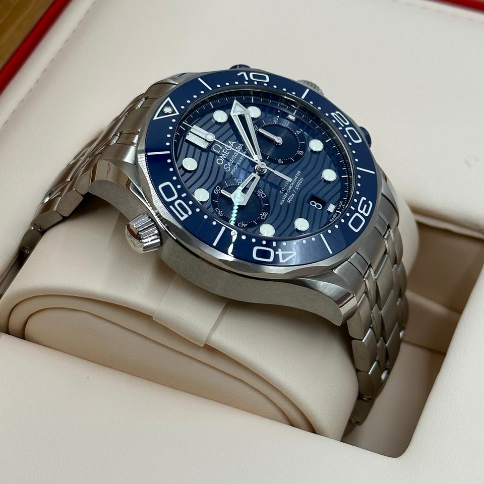 Seamaster Diver 300M Chronograph Blue Dial