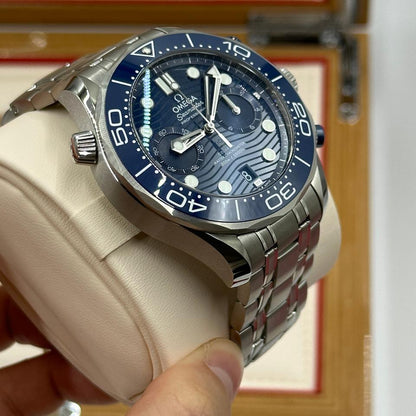 Seamaster Diver 300M Chronograph Blue Dial