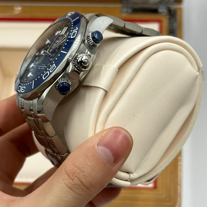 Seamaster Diver 300M Chronograph Blue Dial