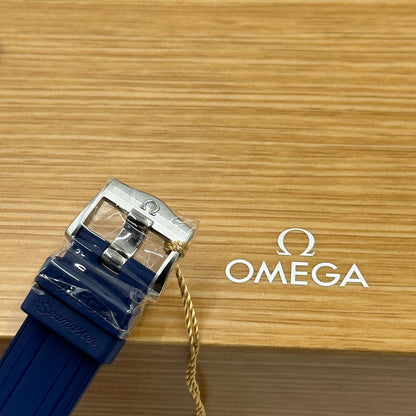 Seamaster Diver 300M Grey Dial Blue Strap