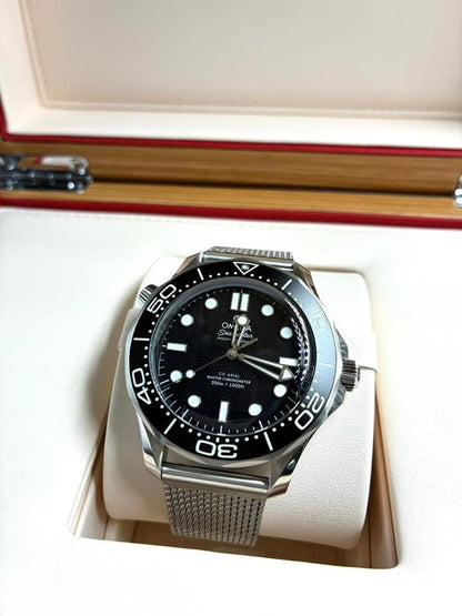 Seamaster Diver 300M Aluminium Bezel