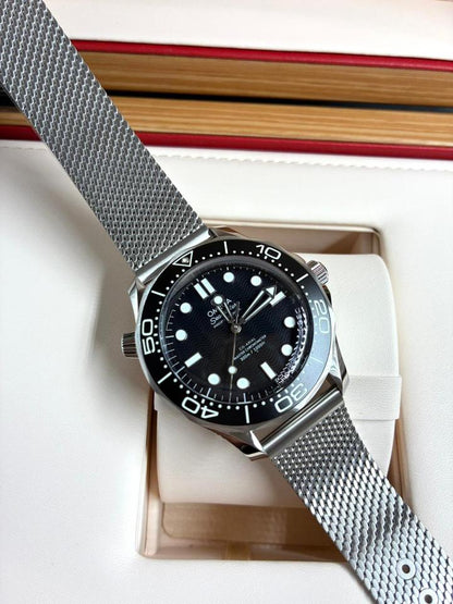 Seamaster Diver 300M Aluminium Bezel