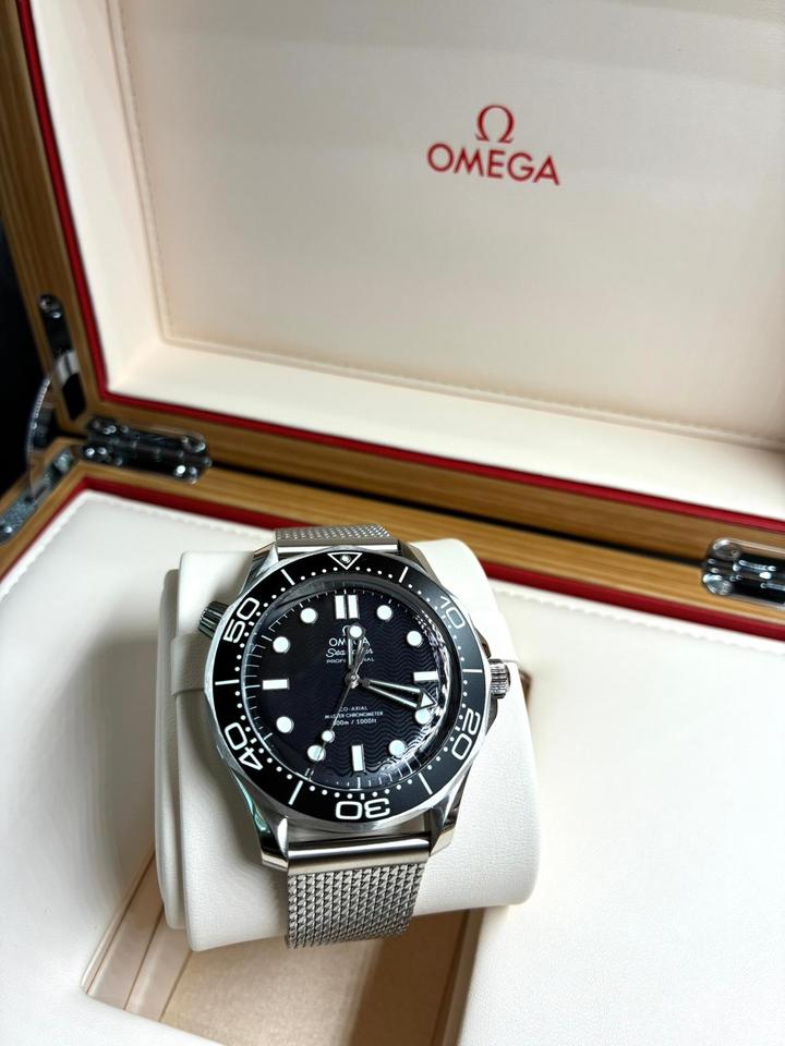 Seamaster Diver 300M Aluminium Bezel
