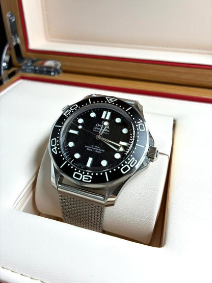 Seamaster Diver 300M Aluminium Bezel